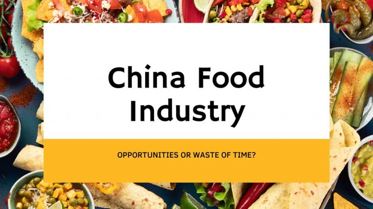 Industria alimentaria en China: Oportunidades para los productores extranjeros