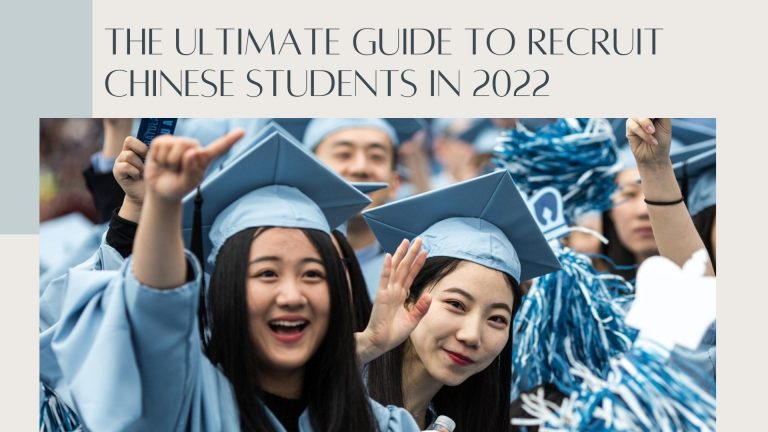 El guía definitivo para reclutar estudiantes chinos en 2022