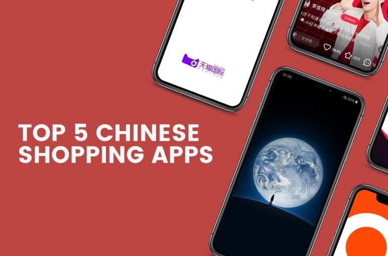 Comercio electrónico en China: Las 5 mejores aplicaciones de compras chinas en 2022