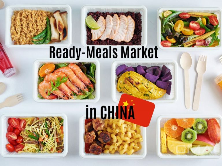 ¿Cómo vender comida precocinada en China?