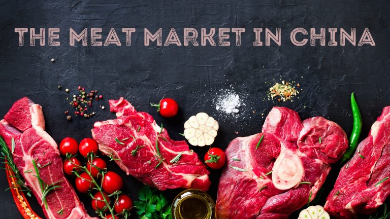 El mercado chino de la carne: Guía sencilla sobre cómo vender carne en el mercado chino