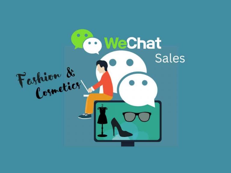 6 Tácticas para el mercado de la moda y la cosmética en las ventas a través de WeChat en China