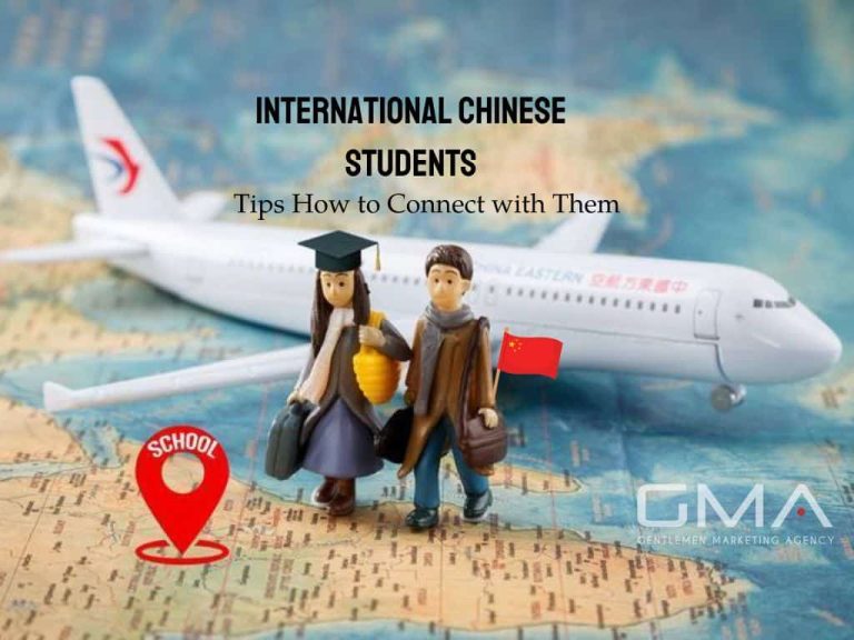 ¿Cómo conectar con los estudiantes chinos internacionales?