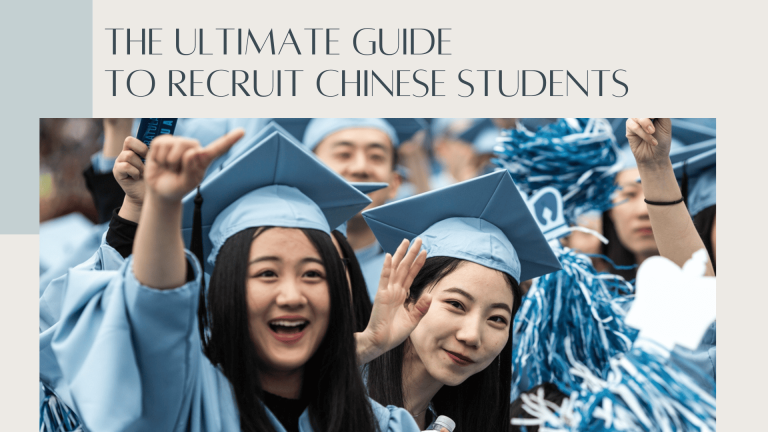 El guía definitivo para atraer estudiantes chinos en 2023