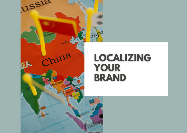 Localizar su branding en China: Consejos para un lanzamiento de producto con éxito