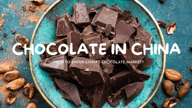 El chocolate en China: Entre en el mercado del chocolate dulce